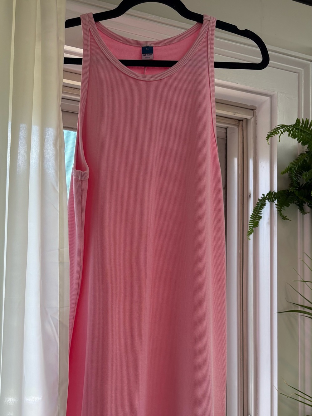 Anemone Pink tank top dress